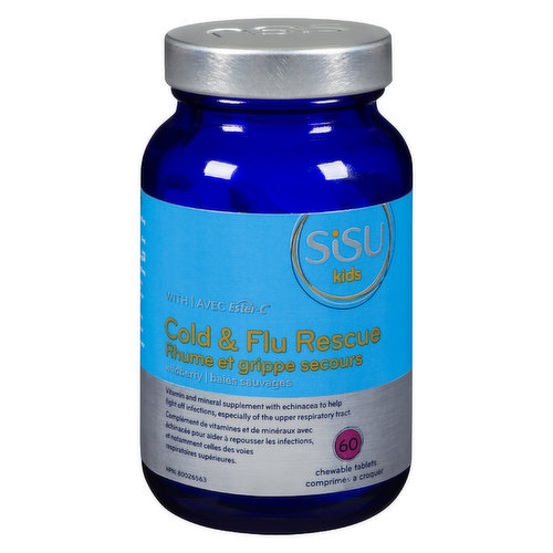 Sisu - Cold & Flu Rescue Kids