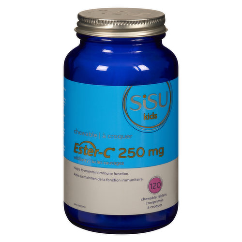 Sisu - Kids Ester-C 250mg Wild Berry