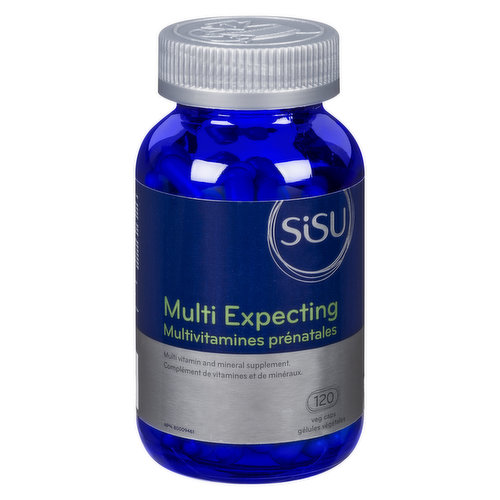 Sisu Multi Expecting provides a full range of vitamins and minerals that attempts to support womens nutritional needs before, during and after pregnancy and breastfeeding.