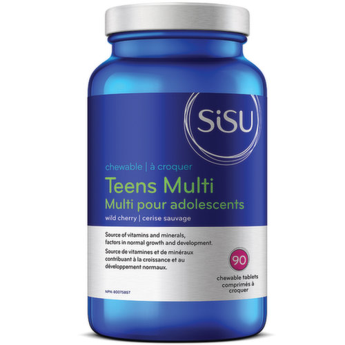 Sisu - Teens Multi - Chewable Wild Cherry Flavour