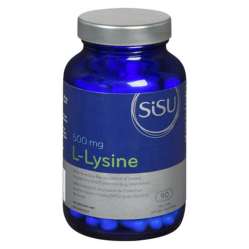 Sisu - L-Lysine 500mg