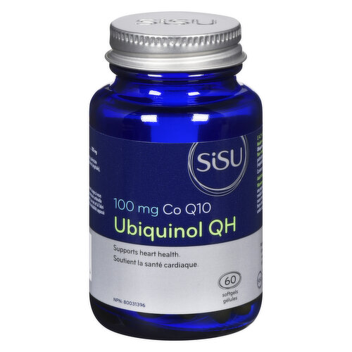 Sisu - Ubiquinol QH CoQ10 100mg