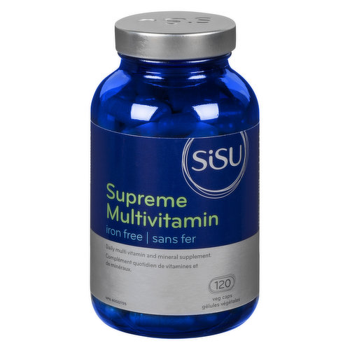 Sisu - Supreme Multivitamin Iron Free