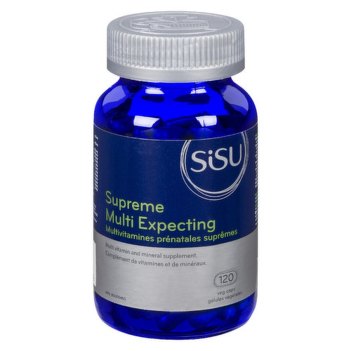 Sisu - Multi Expecting Prenatal Vitamin Supreme