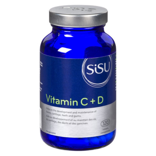 Sisu - Vitamin C Plus D