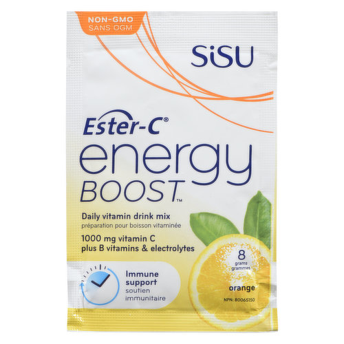 Sisu - Ester-C Energy Boost Orange