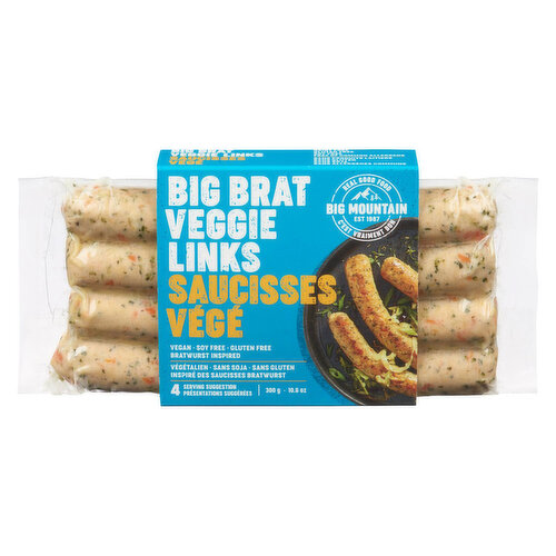 Big Mountain - Big Brat Veggie Links