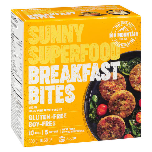 Big Mountain Foods - Superfood Breakfast Bites - Save-On-Foods