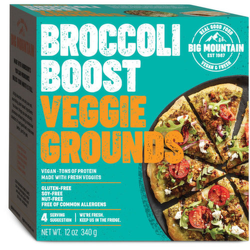 Big Mountain Foods - Veggie Grounds Broccoli Crumble