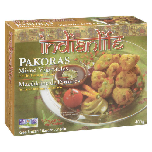 Indian Life - Pakoras Mixed Vegetables