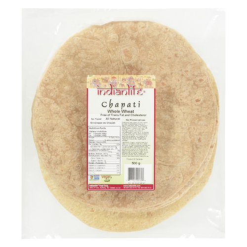 Indianlife - Chapati Flat Bread