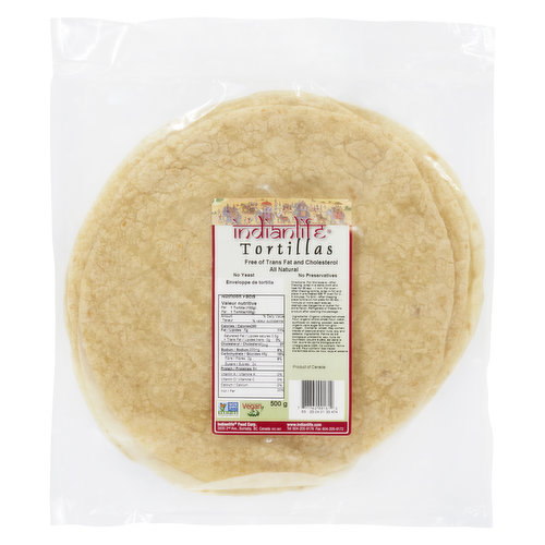 Indian Life - Tortilla Wraps