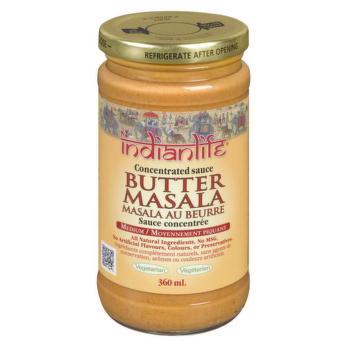 Indianlife - Butter Masala Sauce