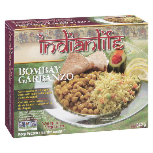 Indianlife - Entree Bombay Bean Curry