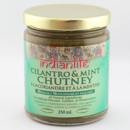 Indianlife - Cilantro Mint Chutney