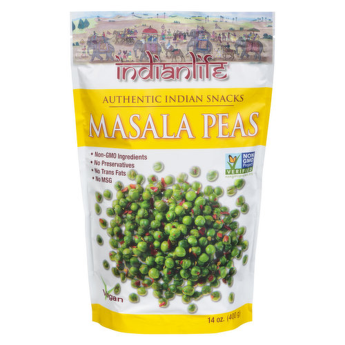 Indian Life - Masala Peas