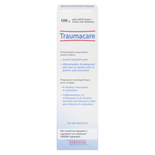 Homeocan - Traumacare Cream