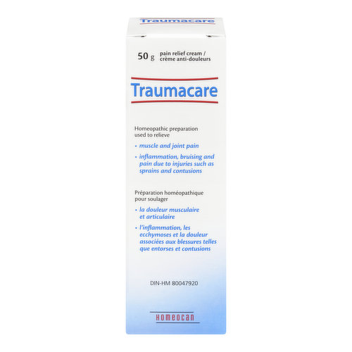 Homeocan - Traumacare Cream