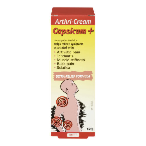 Homeocan - Capsicum + Cream
