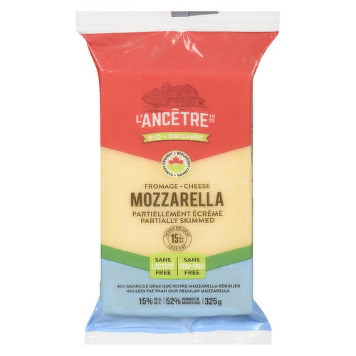 L'Ancetre - Lancetre Organic Mozza 15% M.F.