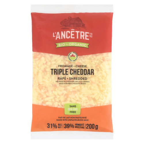 L'Ancetre - Cheddar Cheese Triple Organic