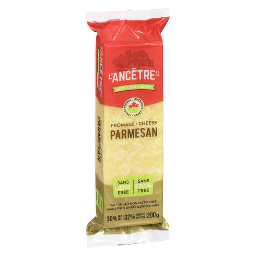 L'Ancetre - Parmesan Cheese Block Organic