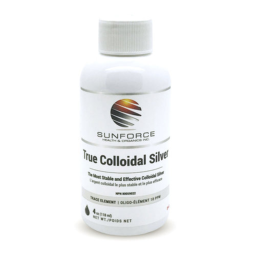 SunForce - True Colloidal Silver