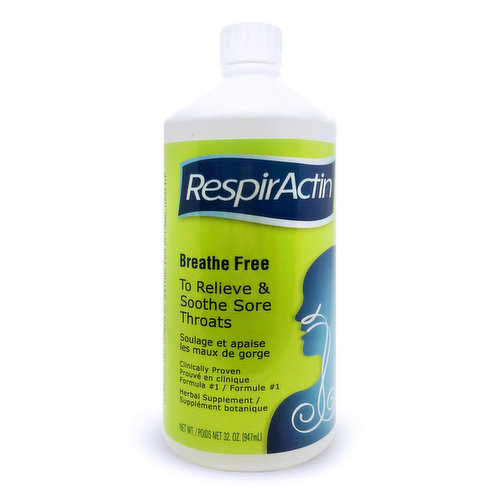 RespirActin - Breath Free