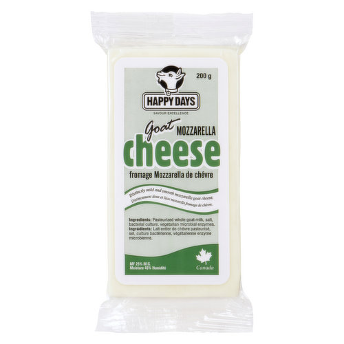 Happy Days - Goat Mozzarella Cheese