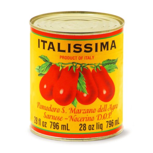 ITALISSIMA - Plum Tomatoes Pomodoro S. Marzano Dell 'Agro