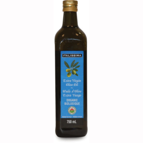 Italissima - Organic Extra Virgin Olive Oil