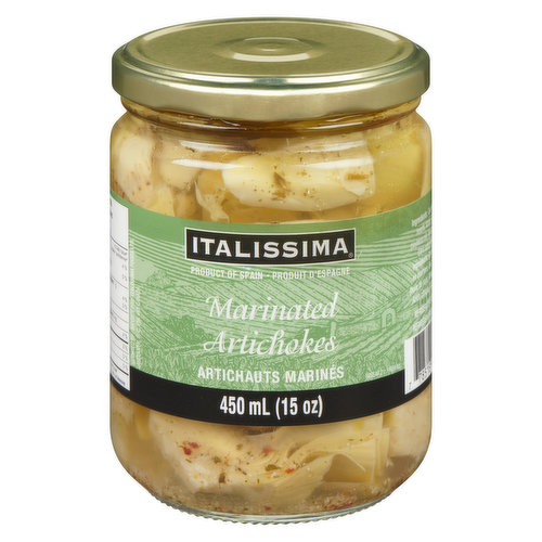 ITALISSIMA - Marinated Artichokes