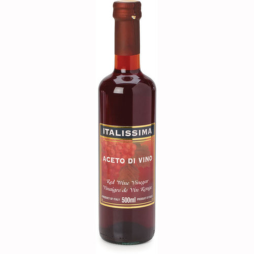 ITALISSIMA - Aceto Di Vino Red Wine Vinegar