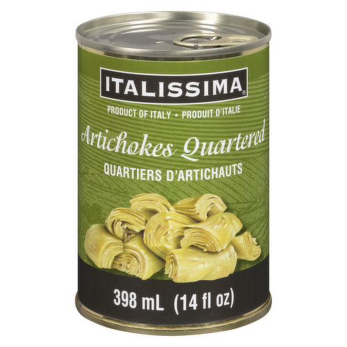 ITALISSIMA - Artichokes Quartered