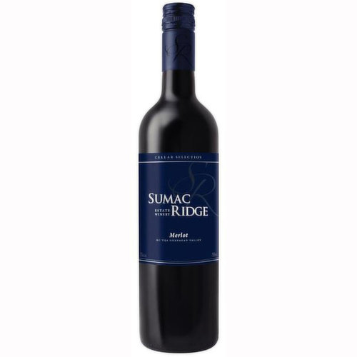 Sumac Ridge - Sumac Merlot PRSV