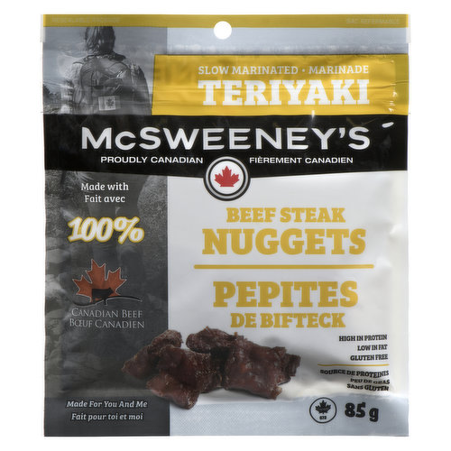 McSweeney's - McSwnys Teriyaki Beef Nuggets