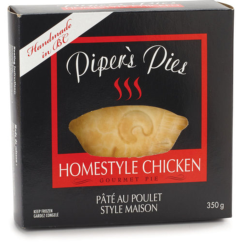 Piper's Pies - Homestyle Chicken Pie