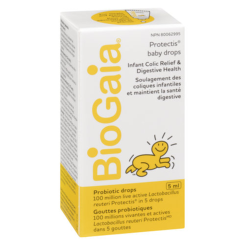 Gouttes probiotiques BioGaia 5 ml