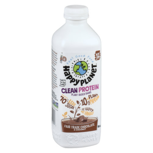 Happy Planet - Smoothies - Clean Protein Chocolate & Coconut