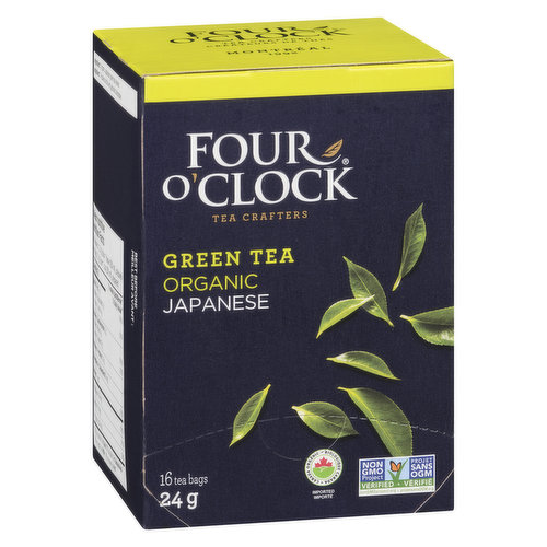 Four O'clock Tea - Green Japanese Organic