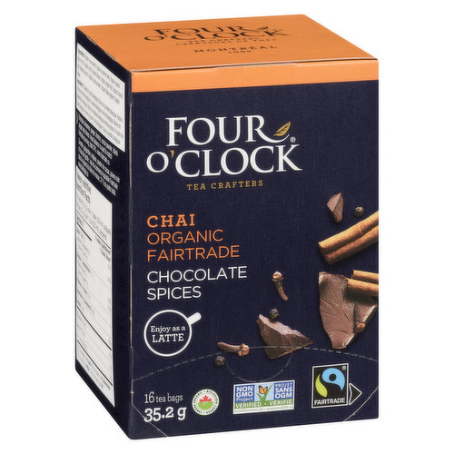 Four O'clock Tea - Tea Herbal Chocolate Spice