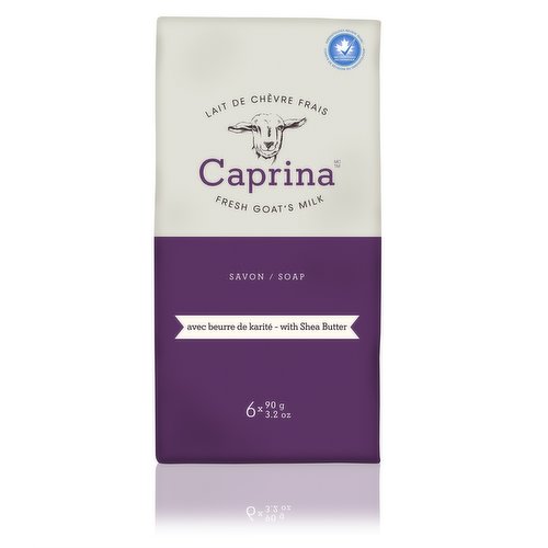 Caprina - Fresh Goats Milk Soap  Shea Butter