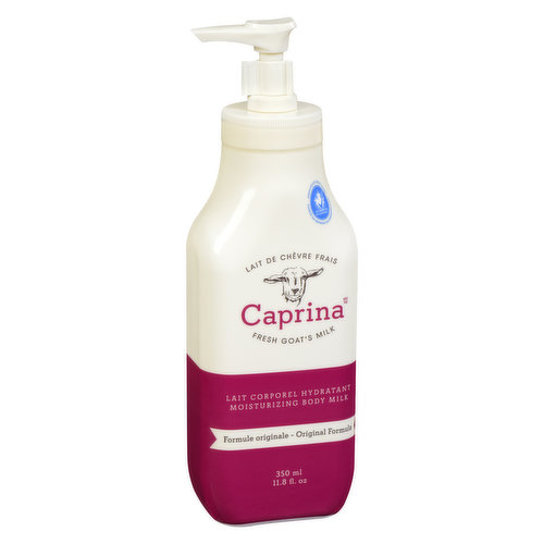 Caprina - Fresh Goat's Milk  Body Lotion - Original