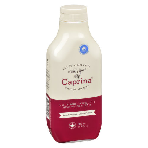 Caprina Fresh Goat's Milk Body Wash with Orchid Oil - Shop Body Wash at  H-E-B