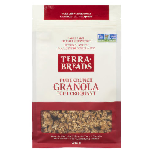 Terra Breads - Granola Pure Crunch