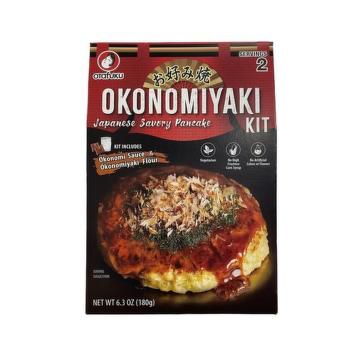 Otafuku - Okonomiyaki Flour set