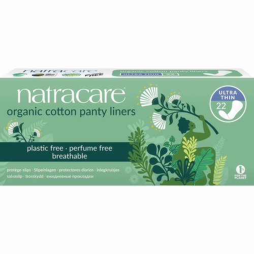 Natracare - Panty Liners Ultra Thin