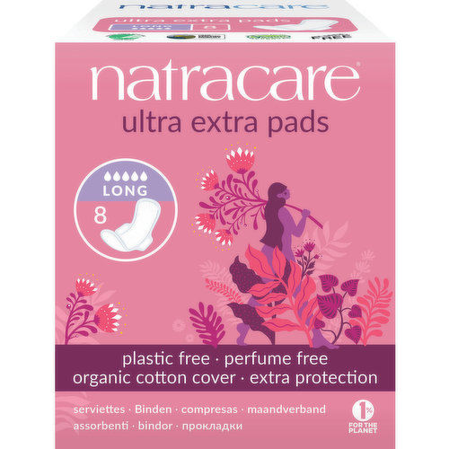 Natracare - Ultra Extra Pads Long