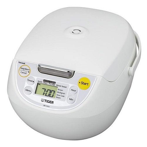 Tiger - 5.5 Cup Rice Cooker - JBV-S10U