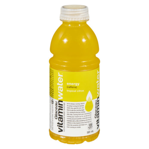 Glaceau Vitamin Water Energy Tropical Citrus Save On Foods 2129